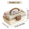 Bssowe Organizer Per Accessori Per Capelli, Contenitore Per Accessori Per