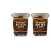 Trader Joe's Dark Chocolate Peanut Butter Cups 16 oz Two