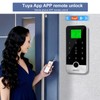 AccessShield Waterproof Smart Home Security Systems Fingerprint,Password,Tuya Remote Unlock,IC Keychain