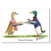 Duck Greeting Card "Cheese and Quackers" by Alex Underdown