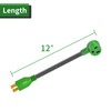 RVGUARD Welder Adapter, Generator 4 Prong 30 Amp to Welder