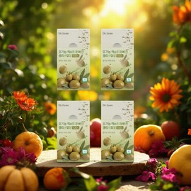 Hong Gil-dong Store Dr.Lin Organic Olive Oil Stick Spanish Olive Oil 10g / 닥터린 유기농 올리브오일 스틱 스페인 올리브오일 10g X 14포 4개