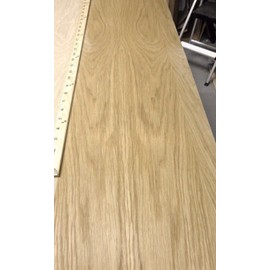 White Oak Wood Veneer edgebanding 5-1/4" x 120" with preglued Adhesive 5.25"