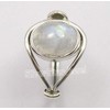 SilverStarJewel 925 Sterling Silver Oval Rainbow Moonstone Mother's Day Gifts