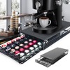 Coffee Pod Holder Storage Drawer, Compatible with Nespress-o Coffee Pods