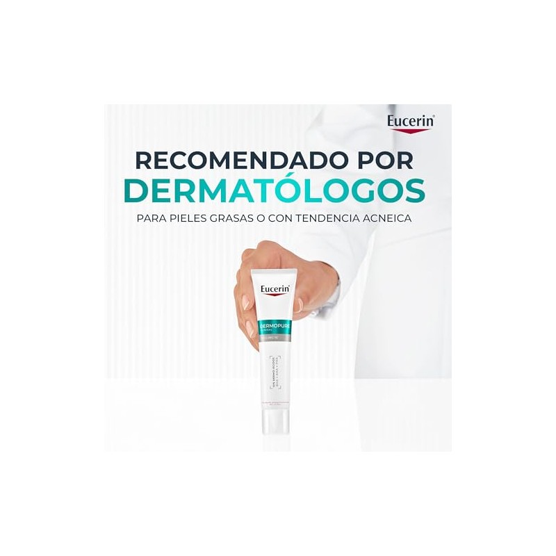 Eucerin Crema Facial Noche Piel Grasa 40ml