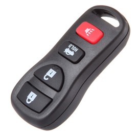 Keyless Entry Remote Car Key Fob Fits for 2002-2006 for Nissan for Altima 3.5L 2005-2015 for Nissan for Armada 5.6L 2003-2006 for Infiniti for G35 3.5L 1 PC 4 Buttons 315Mhz