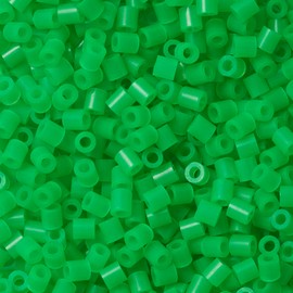 Hama Beads 1,000 Bead Refill Bag - Neon Green