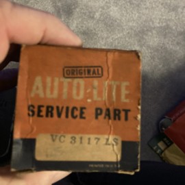 Autolite Vacuum Advance  VC - 3117  LS Vacuum Control Unit Auto Lite