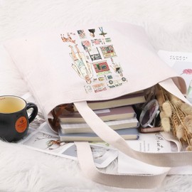 PYOUL TV Show Inspired Gift Los-Soprano Tote Bag Crime TV Series lover Handbag Psychological Drama Lover Gift (Los-Soprano Tote)