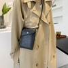SURCHAR Women's Smartphone Pouch, Diagonal Cute, Pochette, Portable Pouch, Shoulder