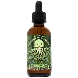Bold Vetiver Beard Oil – An Earthy Vetiver Scent (2 Fl Oz)