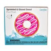 CocoNut Float Sprinkled & Glazed Pink Donut Pool Float –