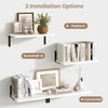 Fun Memories Deep Floating Shelves, 16W x 8D Floating Shelves