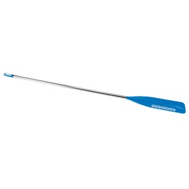 CROOKED CREEK 7-Foot Synthetic Boat Oar with Grip, Blue - Features a Comfort Grip for Added Support - Lightweight and Durable (50422)