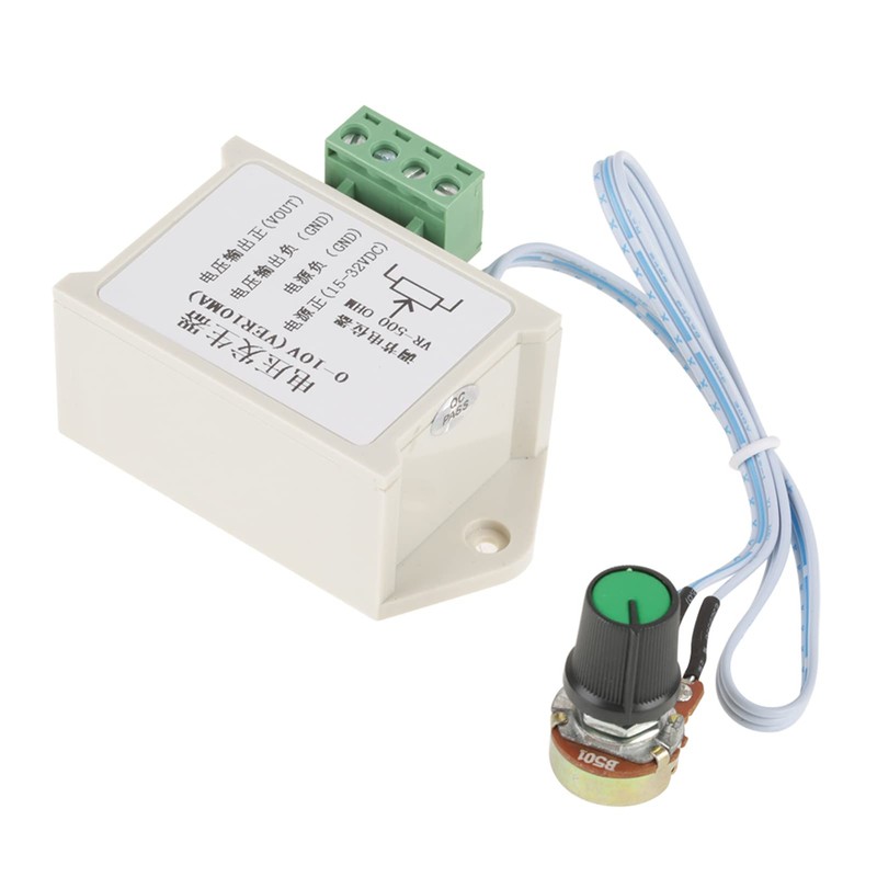 Generatore Segnale Regolabile 0-10V DC per Calibrazione Strumenti e Sensori