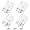 Uenhoy 4 Pack Cam Action Window Sash Locks for Double