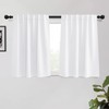 KGORGE Small Window Curtains Blackout, Privacy Thermal Insulating Energy Saving