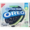 Oreo NABISCO OREO GLUTEN FREE MINT Chocolate Sandwich Cookies 12.47