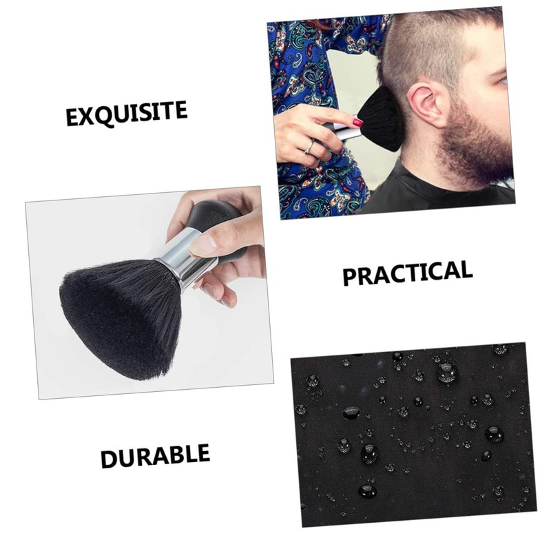 Outanaya 1 Set Professional Hair Cutting Cape with Closure Neck