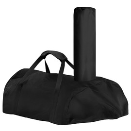 Pizza Oven Cover For Karu 12, Portable Oven Covers with Chimney & Handle420D Oxford Cloth Cover Waterproof Pizza Oven Accessories, Dust-Proof Detachable Chimney Bag