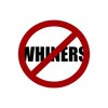 CafePress No Whiners Sticker (Oval 50 pk)