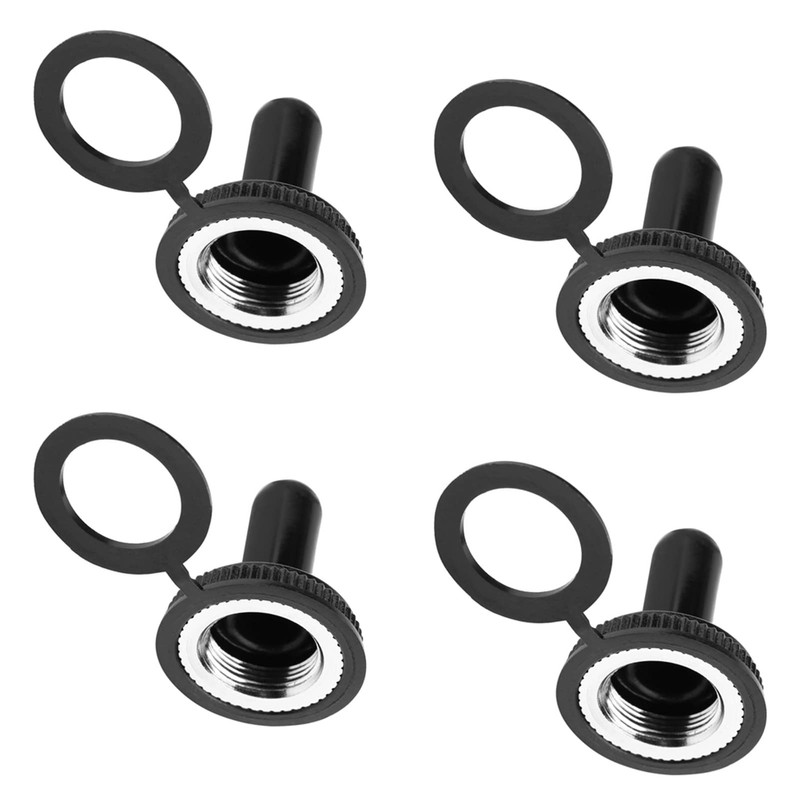 20 Pieces Toggle Switch Waterproof Cap 12 mm Waterproof Hat