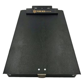 Posse Box Posse - Box Bottom Open - Black - PB37C-BV