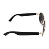 Bluetooth Sunglasses Gold Frame Smart Audio Glasses Stereo Speakers Music