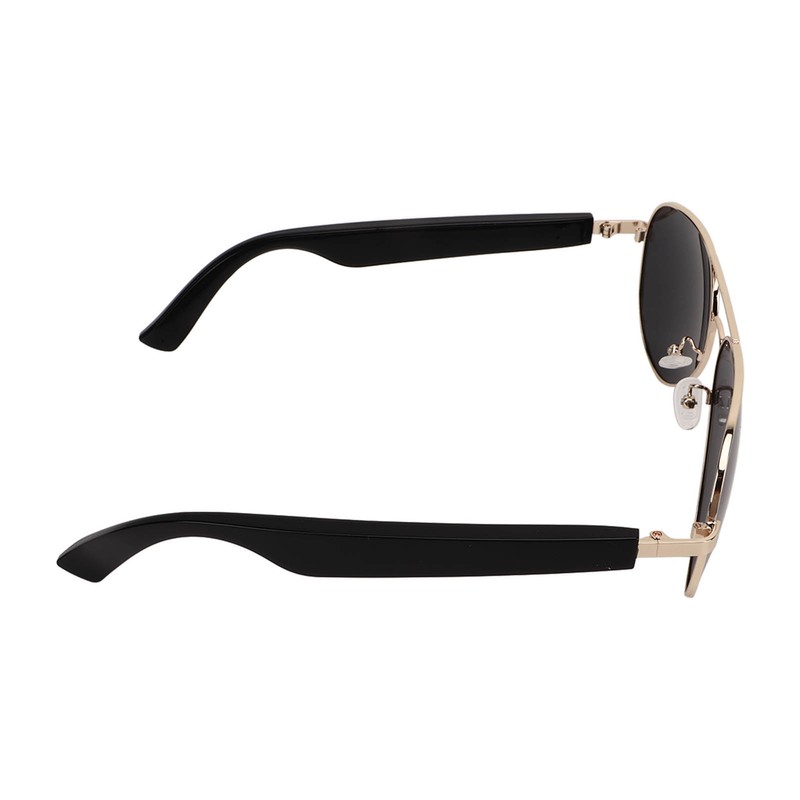 Bluetooth Sunglasses Gold Frame Smart Audio Glasses Stereo Speakers Music