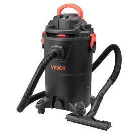 11 Gallon 3-in-1 Portable Shop Vac 4.5 Peak HP Wet Dry Vacuum Cleaner with Dual-Filter 1350W Input Power BlowerSpecification: 11 Gallons+4.5 Peak HP+Wet/Dry
