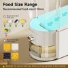 UFORU Rice Dispenser 20 lbs | Large Rice Storage Container