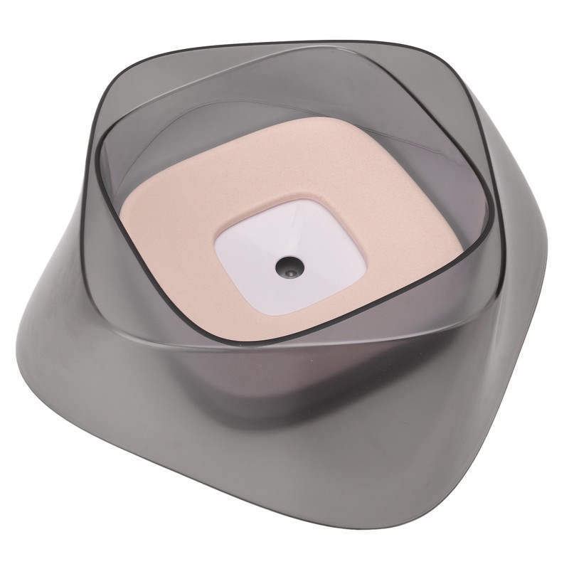 Pet Floating Bowl Multifunction Spill Proof Automatic Dog Water Bowl