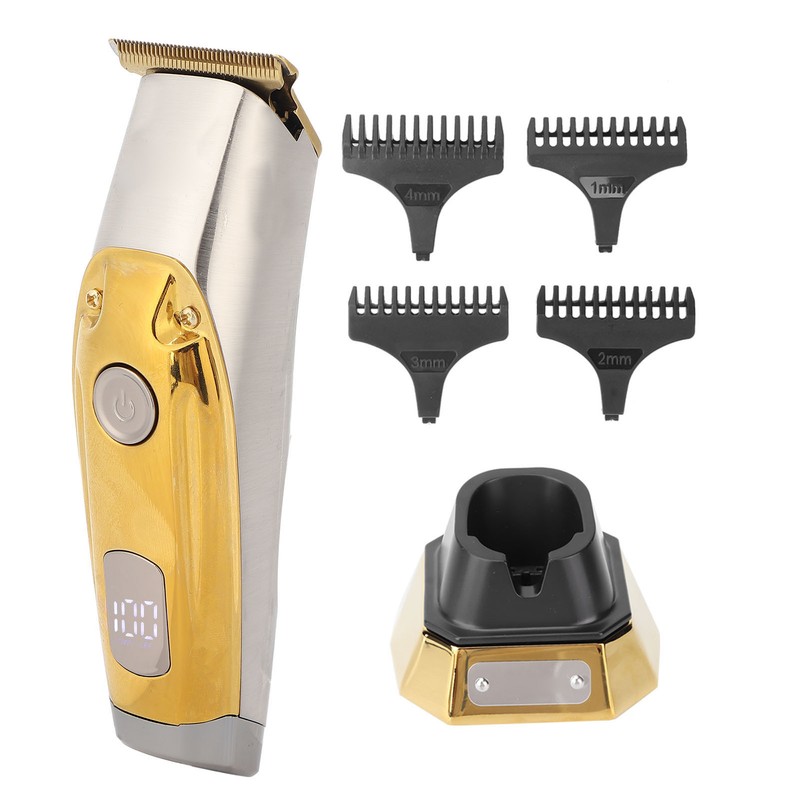 Electric Hair Trimmer LCD Professional Hair Clipper Cutting Grooming Kits
