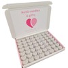 28 or 56 Black opium inspired soy wax melts. High