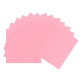DMiotech 100 Sheets 5x5 cm Origami Paper, Pink Square Origami Paper Easy Fold Double Sided Paper for DIY Arts and Crafts