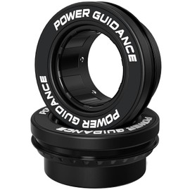 POWER GUIDANCE 2 inch Barbell Clamps Barbell Collars, Quick Release Weight Olympic Barbell Clips for Bars, Non-Slip Olympic Barbell Clamps for Workout