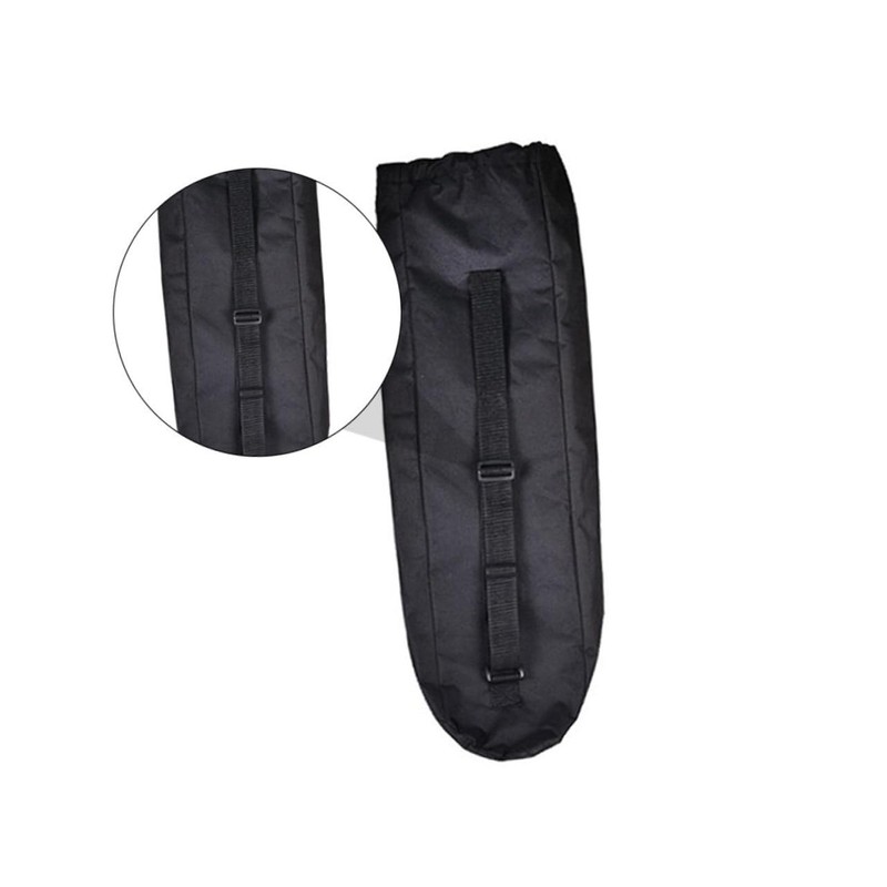 BIUDECO Adjustable Skateboard Bag with Durable Oxford Carrying and Protecting