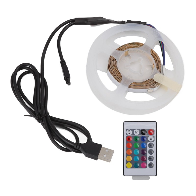 RGB LED Strip Lights 5V USB RGB LED Strip with