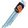 TRUSCO TBKL-9S Ball Point Hex Wrench, Under Neck Short Long