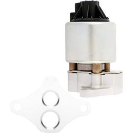 WEDOAUTO E-G-R Exhaust Gas Recirculation Valve w/Gasket Fit For Saturn SC1 SC2 SL SL1 SL2 2000-2002 SW2 2000-2001 L4 1.9L Replace# 21009421, 21015284, 17115371, 17203197, 21015252, EGV618