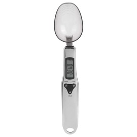 Topyond Mini Electronic Spoon Scale 500g/0.1g Kitchen Food Weighting Scales LCD Display and Nutritional Calculator for Healthy Eating Baking, Cooking Kitchen Gadgets