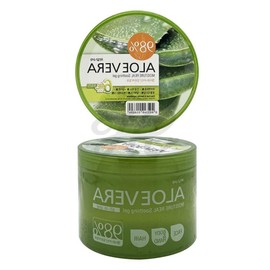 Face Body Hair Soothing Aloe Soothing Gel Cooling Moisturizing Care / 얼굴 바디 헤어 진정용 알로에 수딩 젤 쿨링 보습 관리
