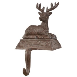 Fallen Fruits XM82 STAG Stocking Hanger, Brown