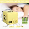 DQDEDIAN Cube Timer, Kitchen Timer with Gravity Flip Countdown Settings