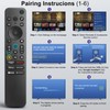 for Sony-TV-Remote-Control, Replacement for Sony Bravia TV Remote for All