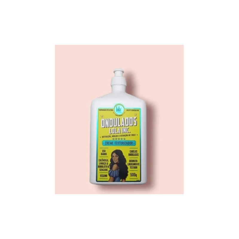 Crema Texturizadora Ondulados Lola Cosmetics 500 Ml