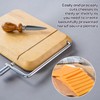 Nuanchu 10 Pcs Cheese Slicer Wire Replacement Block Cheese Cutter