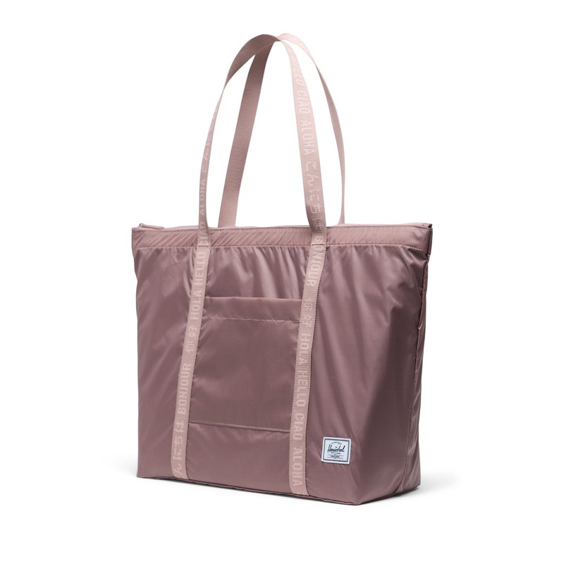 Herschel Portland Packable Tote, Ash Rose
