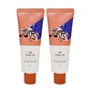 round wrap 1+1 Round Wrap Yakkong Panthenol Cream Special Set 80ml+80ml / 1+1 라운드랩 약콩 판테놀 크림 기획세트 80ml+80ml